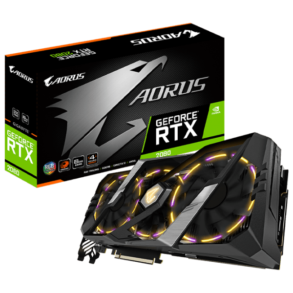 Placă video Gigabyte GeForce RTX 2080 AOURUS 8 GB  photo 8
