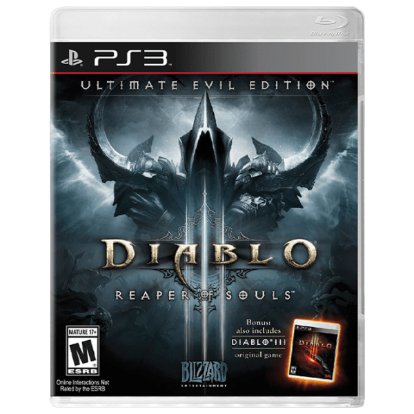 Diablo III Reaper of Souls PlayStation 3 RPG / 16+ photo 1