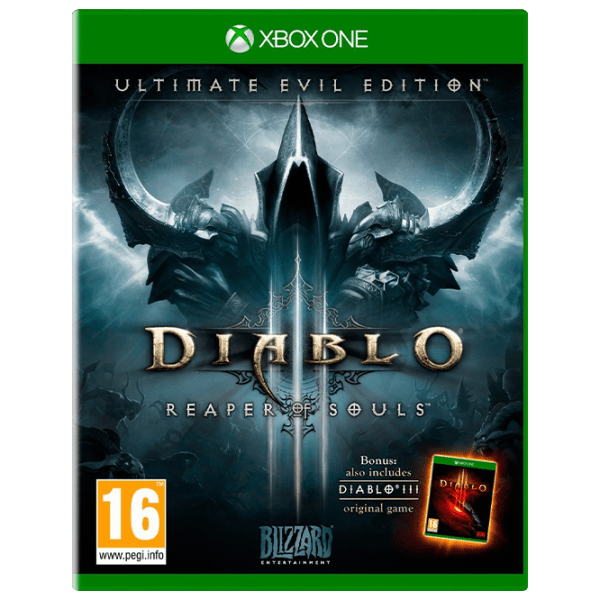  Diablo Reaper Of Souls (Ultimate Evil Edition) Xbox One RPG / 16+ photo 1