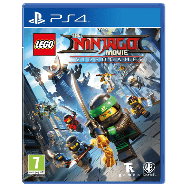  LEGO The Ninjago Movie PlayStation 4 Action / 7+ photo 1