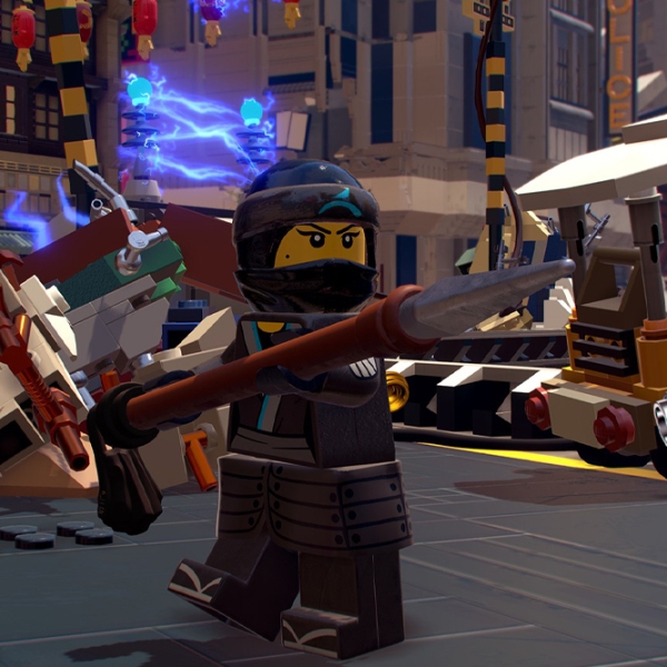  LEGO The Ninjago Movie PlayStation 4 Action / 7+ photo 3