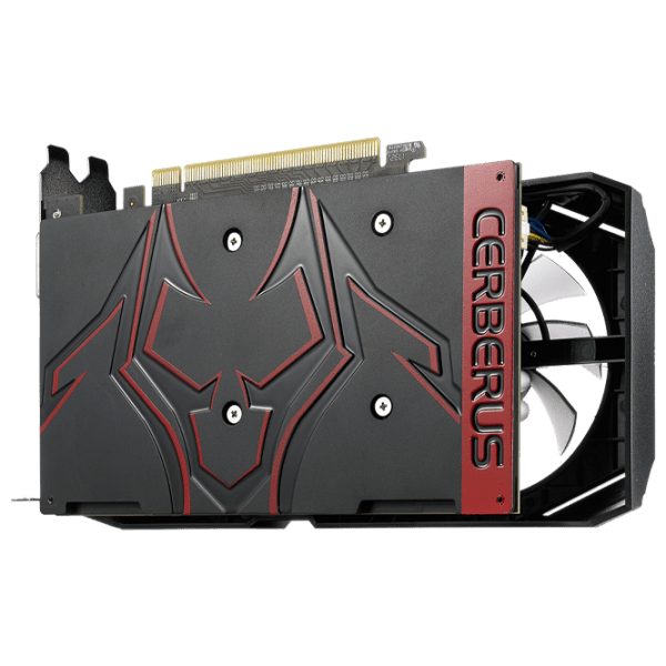 Placă video Asus GeForce GTX 1050 Ti Cerberus 4 GB  photo 5