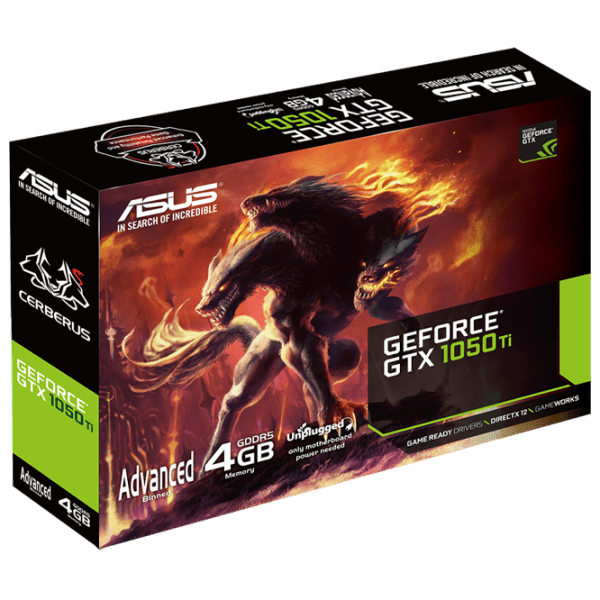 Placă video Asus GeForce GTX 1050 Ti Cerberus 4 GB  photo 7