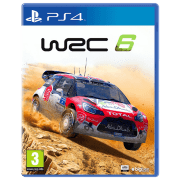  WRC 6 PlayStation 4 Racing / 3+