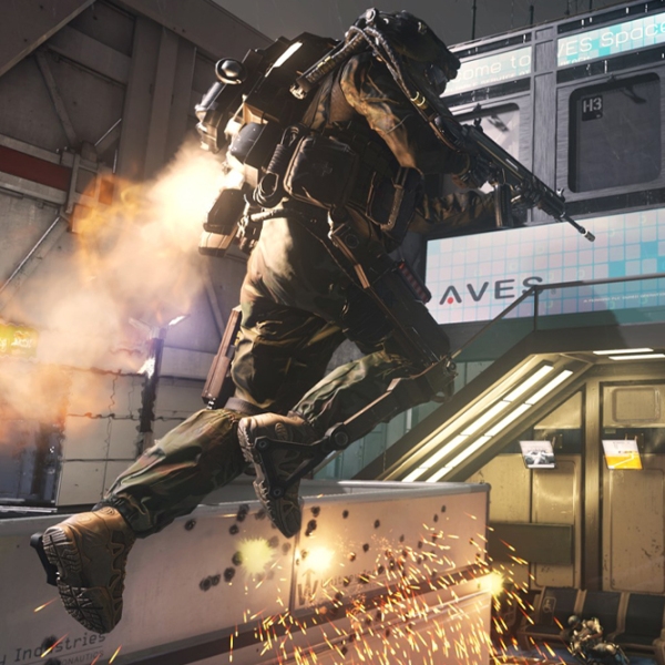 Call of Duty Advanced Warfare Xbox One Shooter / 18+ photo 5
