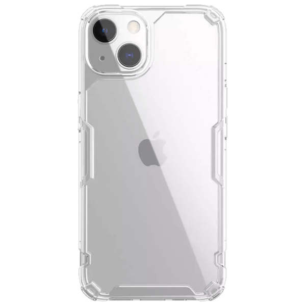 Husă pentru smartphone Apple iPhone 14 (Nature Pro) Transparent White Nillkin, PC, Back photo 1