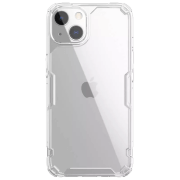 Husă pentru smartphone Apple iPhone 14 (Nature Pro) Transparent White Nillkin, PC, Back
