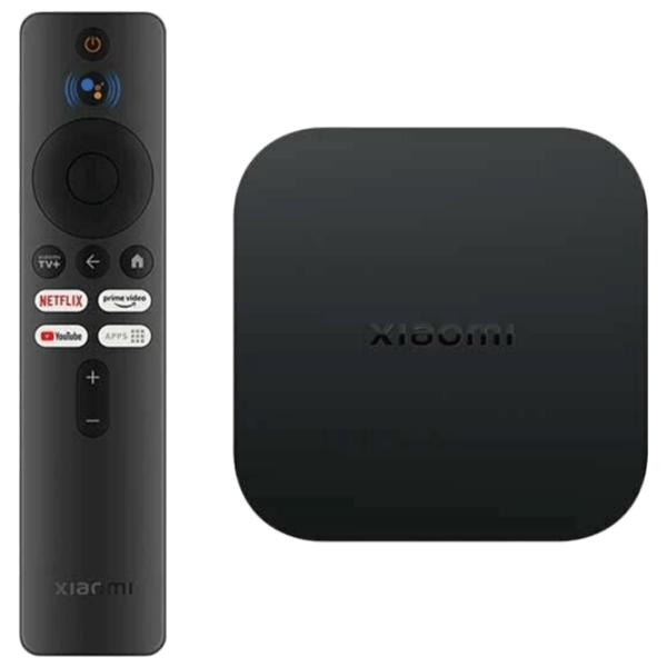 Asistență pentru TV Xiaomi Mi TV Box S Gen 2 4K Black  photo 1