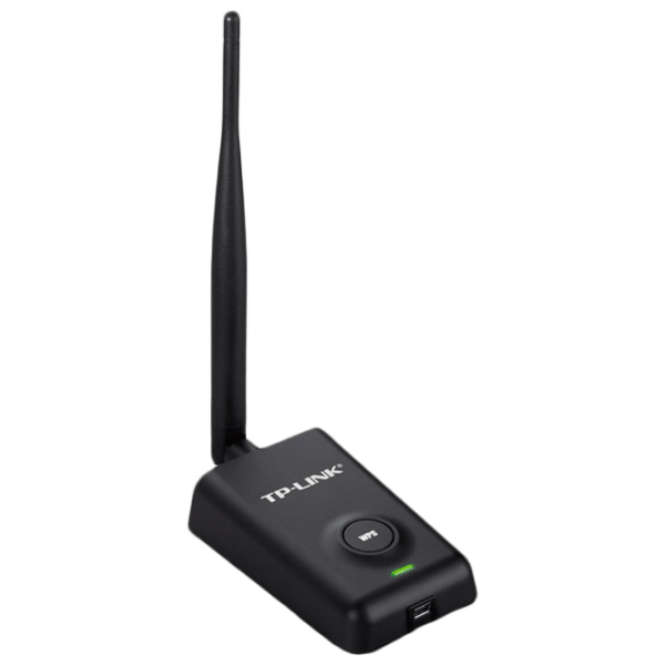Adaptor de rețea TP-Link TL-WN7200ND Black  photo 1