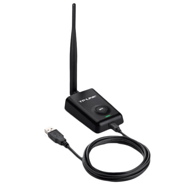 Adaptor de rețea TP-Link TL-WN7200ND Black  photo 2