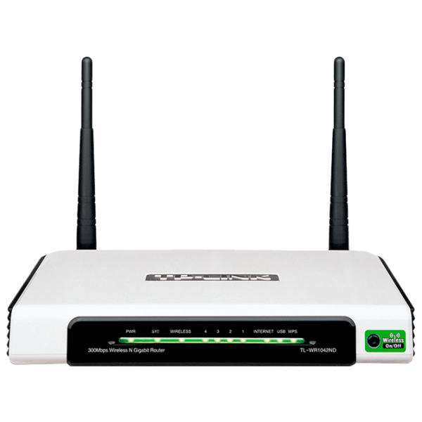 Wi-Fi Router TP-Link TL-WR1042ND White Versiune Wi-Fi: 802.11 n photo 1