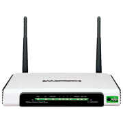 Wi-Fi Router TP-Link TL-WR1042ND White Versiune Wi-Fi: 802.11 n