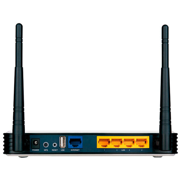 Wi-Fi Router TP-Link TL-WR1042ND White Versiune Wi-Fi: 802.11 n photo 2