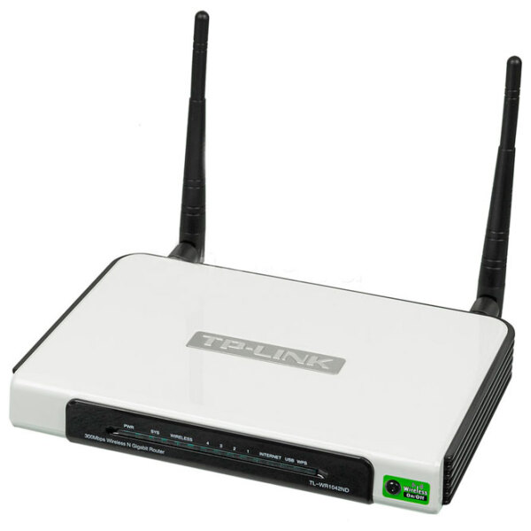Wi-Fi Router TP-Link TL-WR1042ND White Versiune Wi-Fi: 802.11 n photo 3