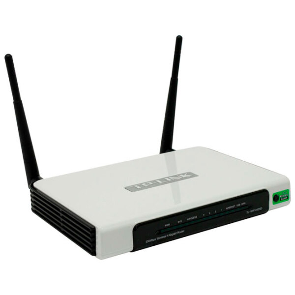 Wi-Fi Router TP-Link TL-WR1042ND White Versiune Wi-Fi: 802.11 n photo 4