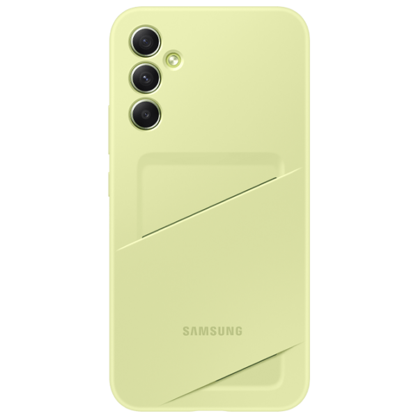 Husă pentru smartphone Samsung Galaxy A34 (EF-OA346) Lime Green Samsung, TPU, Back photo 1