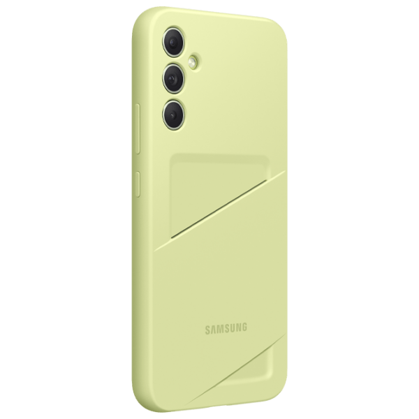 Husă pentru smartphone Samsung Galaxy A34 (EF-OA346) Lime Green Samsung, TPU, Back photo 2