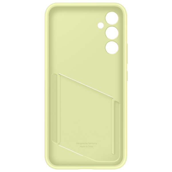 Husă pentru smartphone Samsung Galaxy A34 (EF-OA346) Lime Green Samsung, TPU, Back photo 3