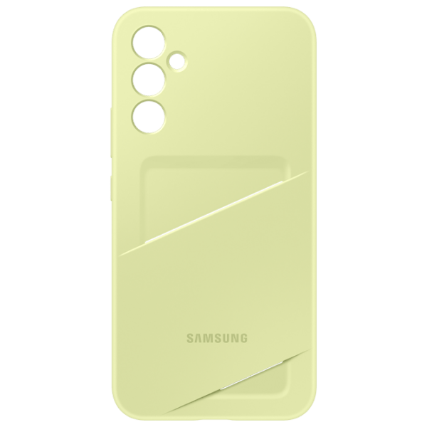 Husă pentru smartphone Samsung Galaxy A34 (EF-OA346) Lime Green Samsung, TPU, Back photo 4