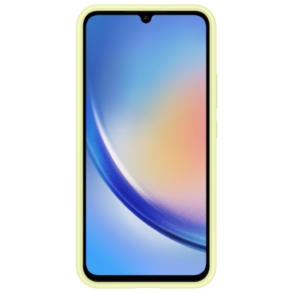Husă pentru smartphone Samsung Galaxy A34 (EF-OA346) Lime Green Samsung, TPU, Back photo 5