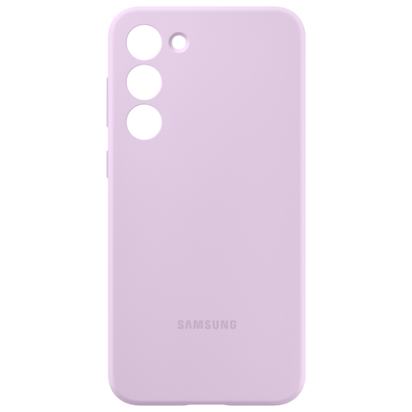 Чехол для смартфона Samsung Galaxy S23 Plus (EF-PS916) Liliac Пурпурный Samsung, TPU, Back photo 1