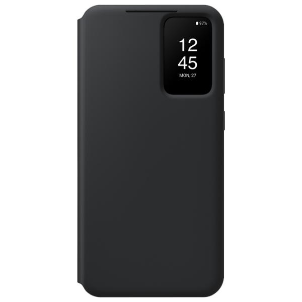 Husă pentru smartphone Samsung Galaxy S23 Plus (EF-ZS911) Black Samsung, PU, Flip Cover View photo 1