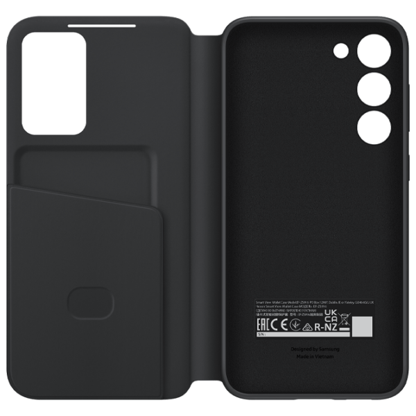Husă pentru smartphone Samsung Galaxy S23 Plus (EF-ZS911) Black Samsung, PU, Flip Cover View photo 2