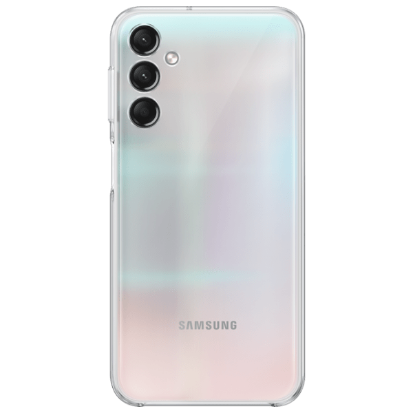 Husă pentru smartphone Samsung Galaxy A24 (EF-QA245) Transparent Samsung, TPU, Back photo 1