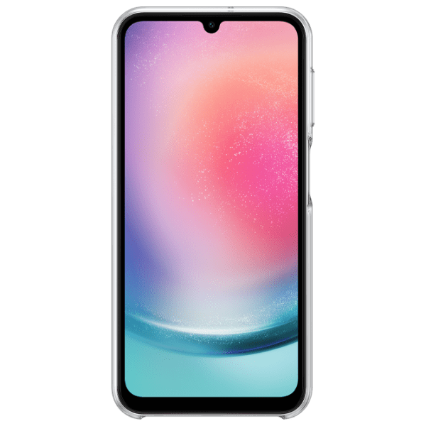 Husă pentru smartphone Samsung Galaxy A24 (EF-QA245) Transparent Samsung, TPU, Back photo 2