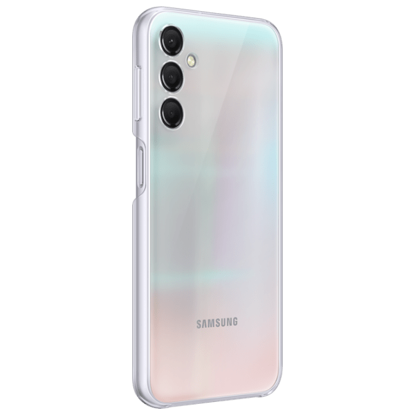 Husă pentru smartphone Samsung Galaxy A24 (EF-QA245) Transparent Samsung, TPU, Back photo 3