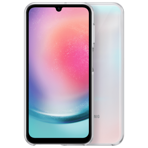 Husă pentru smartphone Samsung Galaxy A24 (EF-QA245) Transparent Samsung, TPU, Back photo 5