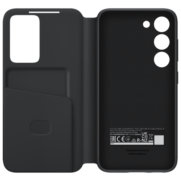 Чехол для смартфона Samsung Galaxy S23 (EF-ZS911) Черный Samsung, PU, Flip Cover View photo 2