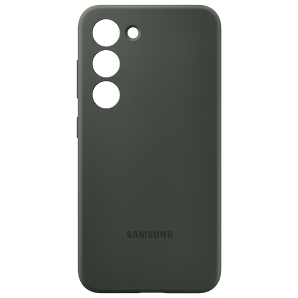 Husă pentru smartphone Samsung Galaxy S23 (EF-PS911) Khaki Green Samsung, TPU, Back photo 1