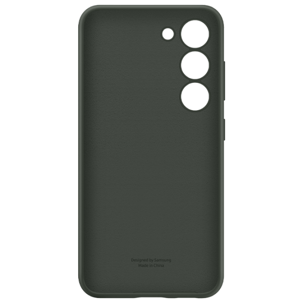 Husă pentru smartphone Samsung Galaxy S23 (EF-PS911) Khaki Green Samsung, TPU, Back photo 2