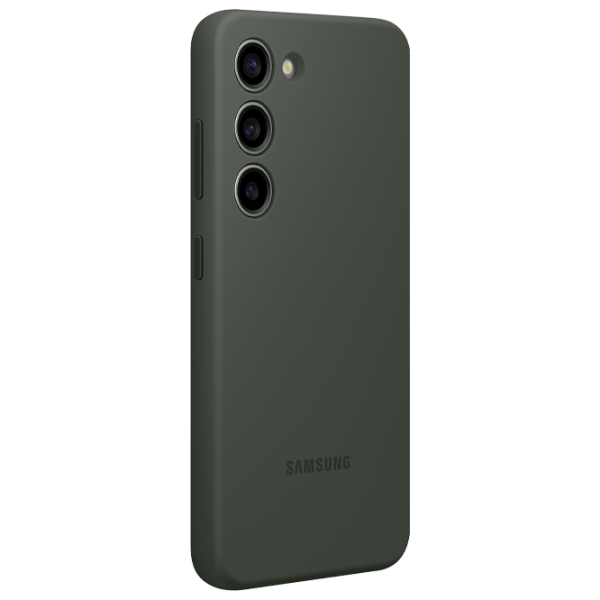 Husă pentru smartphone Samsung Galaxy S23 (EF-PS911) Khaki Green Samsung, TPU, Back photo 3