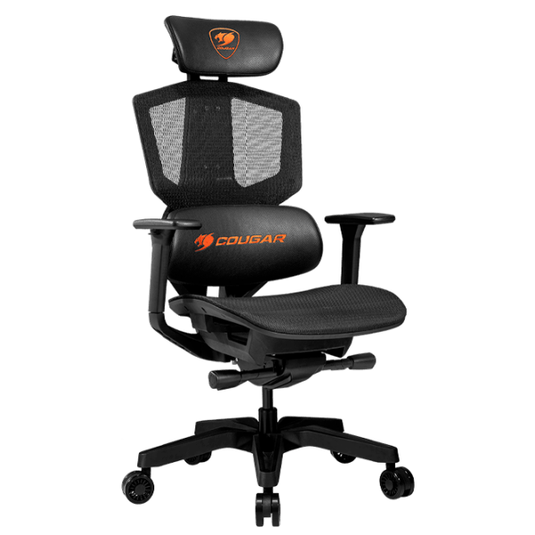 Scaun Gaming Cougar ARGO One Black Orange  photo 1