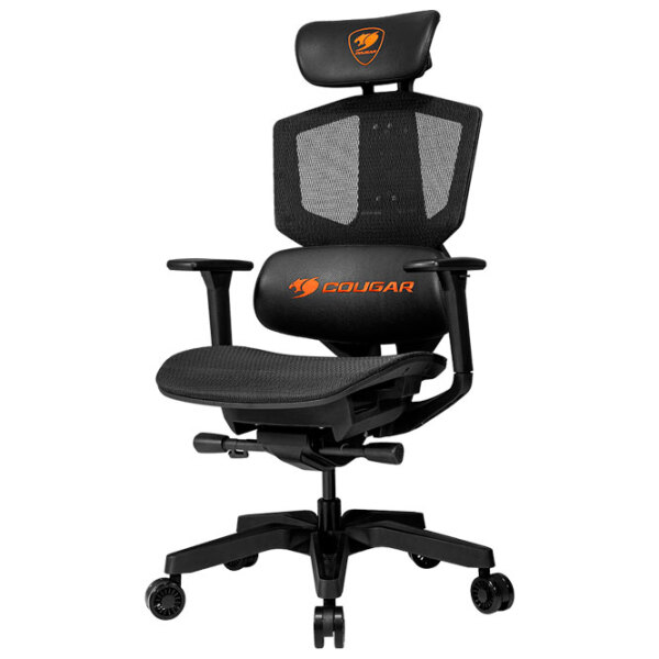 Scaun Gaming Cougar ARGO One Black Orange  photo 2