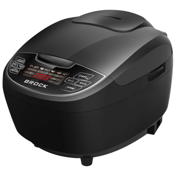 Multifierbător Brock MC 5104 B Black 860 W, 5 l photo 1