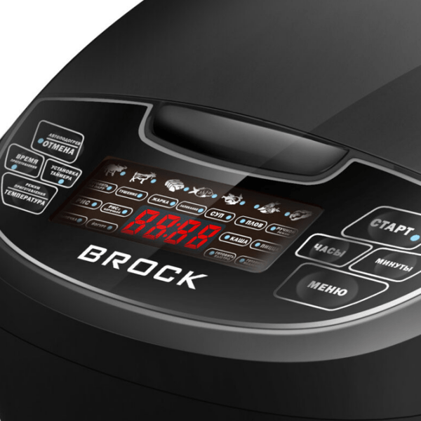 Multifierbător Brock MC 5104 B Black 860 W, 5 l photo 3