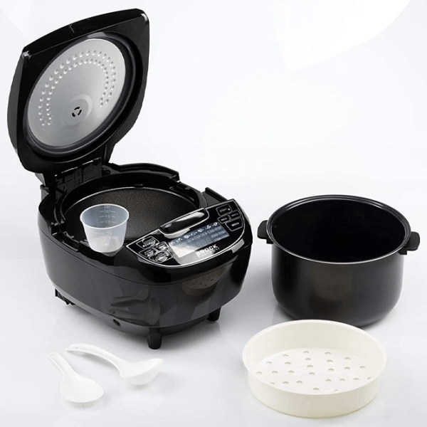 Multifierbător Brock MC 5104 B Black 860 W, 5 l photo 4