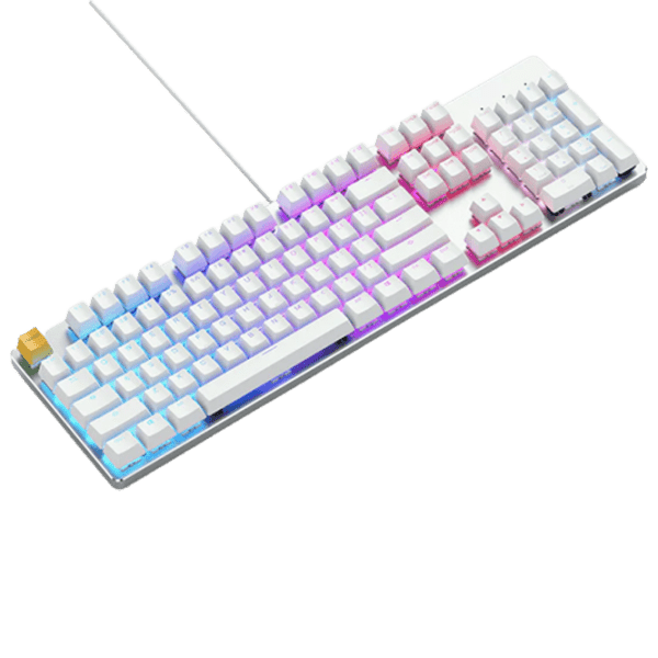 Клавиатура Glorious Glorious GMMK Full-size Белый Игровой, Проводная photo 2