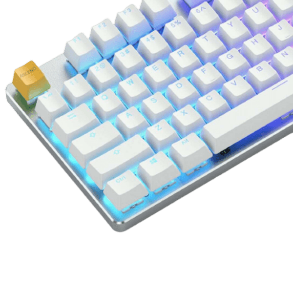 Клавиатура Glorious Glorious GMMK Full-size Белый Игровой, Проводная photo 3