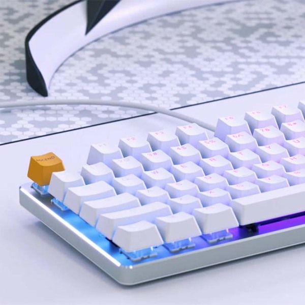 Клавиатура Glorious Glorious GMMK Full-size Белый Игровой, Проводная photo 6