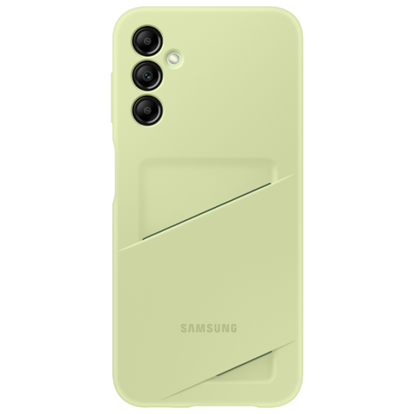 Чехол для смартфона Samsung Galaxy A14 4G (EF-OA146) Lime Зелёный Samsung, TPU, Back photo 1