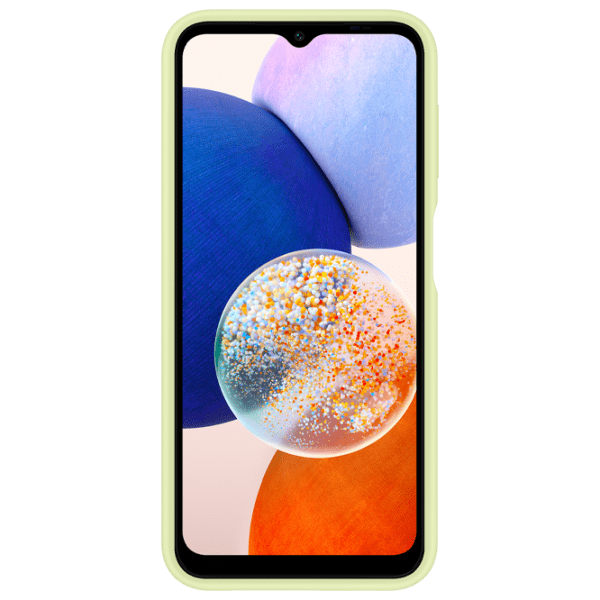 Чехол для смартфона Samsung Galaxy A14 4G (EF-OA146) Lime Зелёный Samsung, TPU, Back photo 2