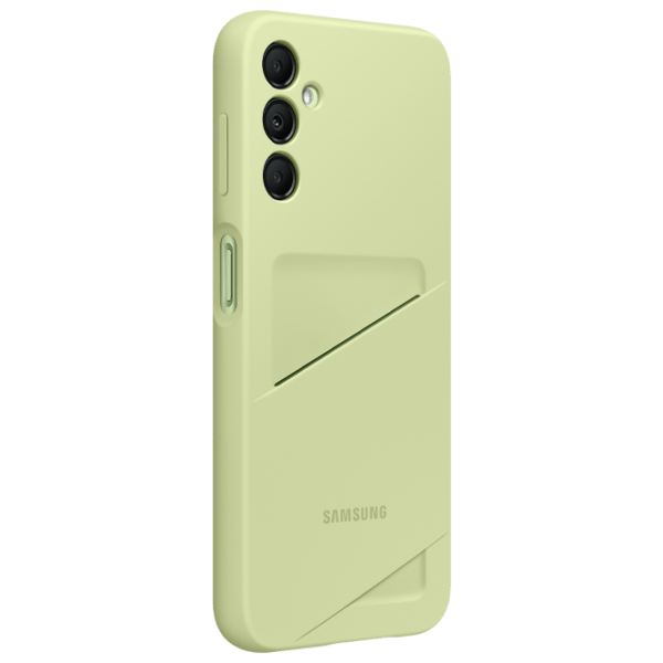 Чехол для смартфона Samsung Galaxy A14 4G (EF-OA146) Lime Зелёный Samsung, TPU, Back photo 3