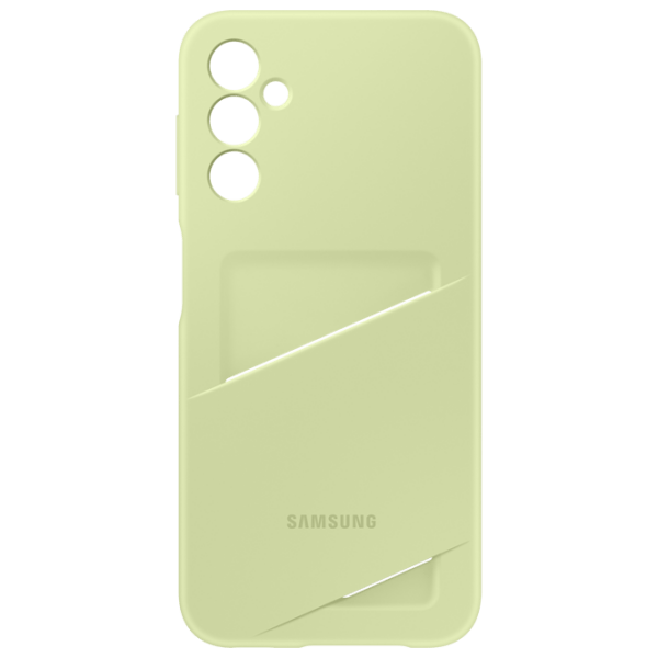 Чехол для смартфона Samsung Galaxy A14 4G (EF-OA146) Lime Зелёный Samsung, TPU, Back photo 4