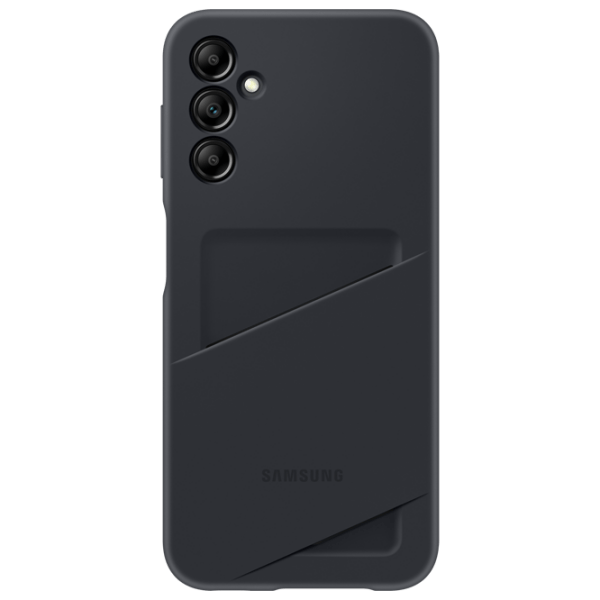 Husă pentru smartphone Samsung Galaxy A14 4G (EF-OA146) Black Samsung, TPU, Back photo 1