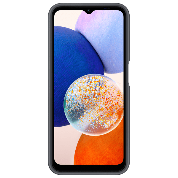 Husă pentru smartphone Samsung Galaxy A14 4G (EF-OA146) Black Samsung, TPU, Back photo 2