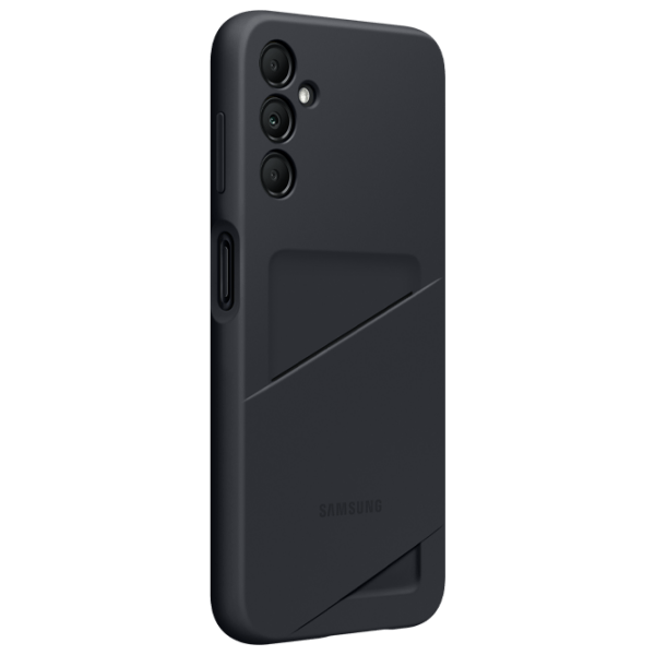 Husă pentru smartphone Samsung Galaxy A14 4G (EF-OA146) Black Samsung, TPU, Back photo 3